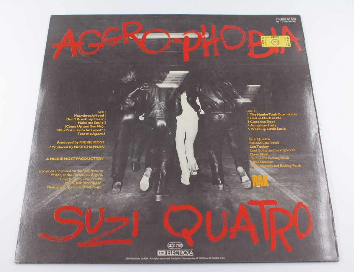 Suzi Quatro - Aggro-Phobia