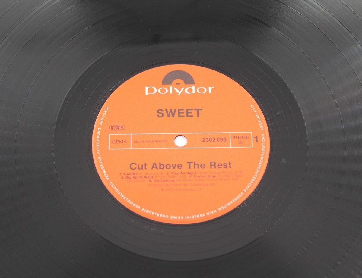 Sweet - Cut Above The Rest