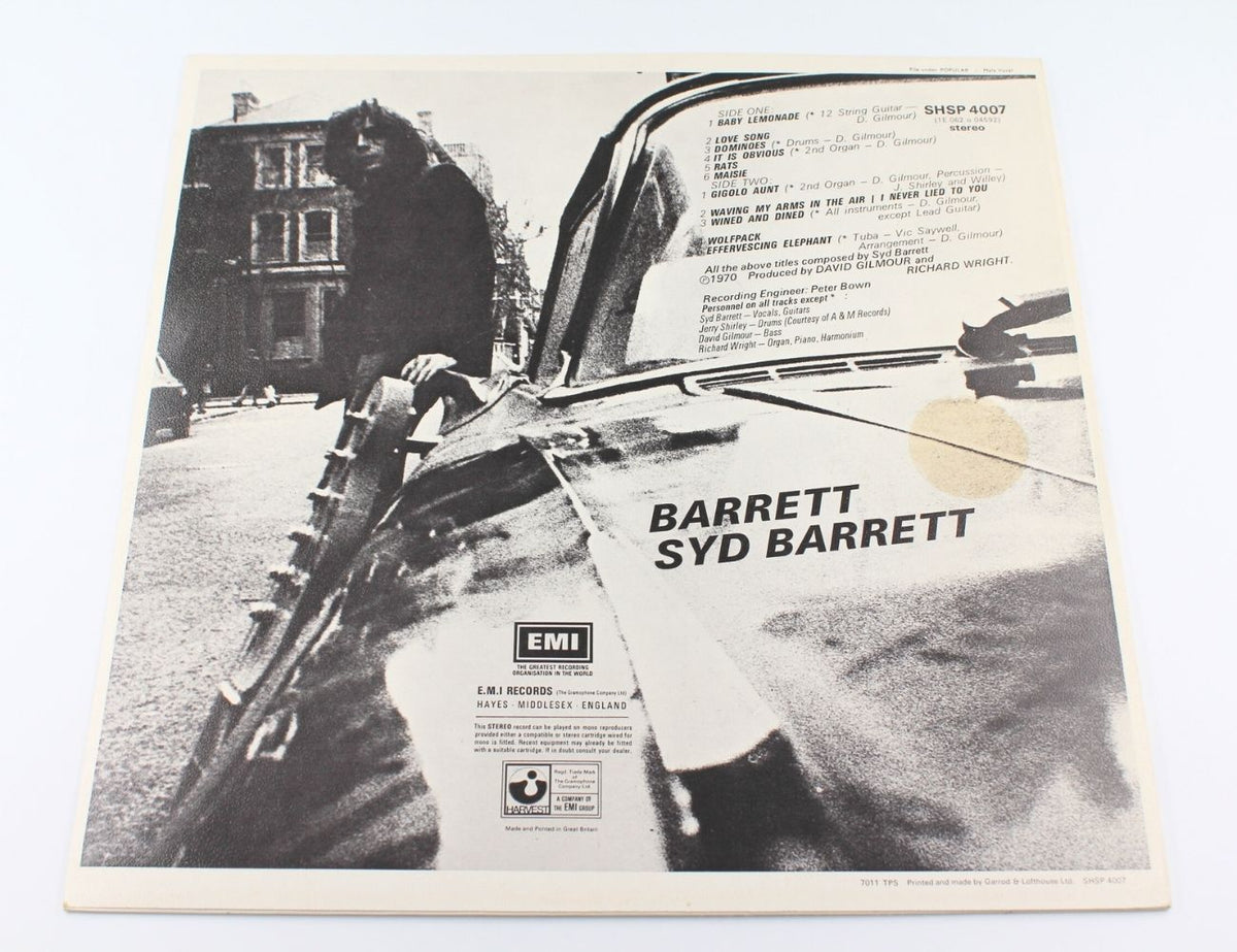 Syd Barrett - Barrett