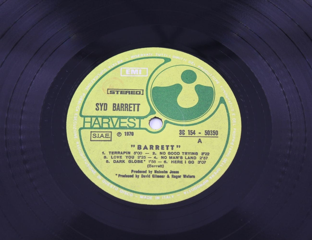 Syd Barrett - The Madcap Laughs / Barrett