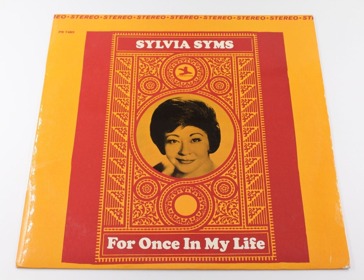 Sylvia Syms - For Once In My Life