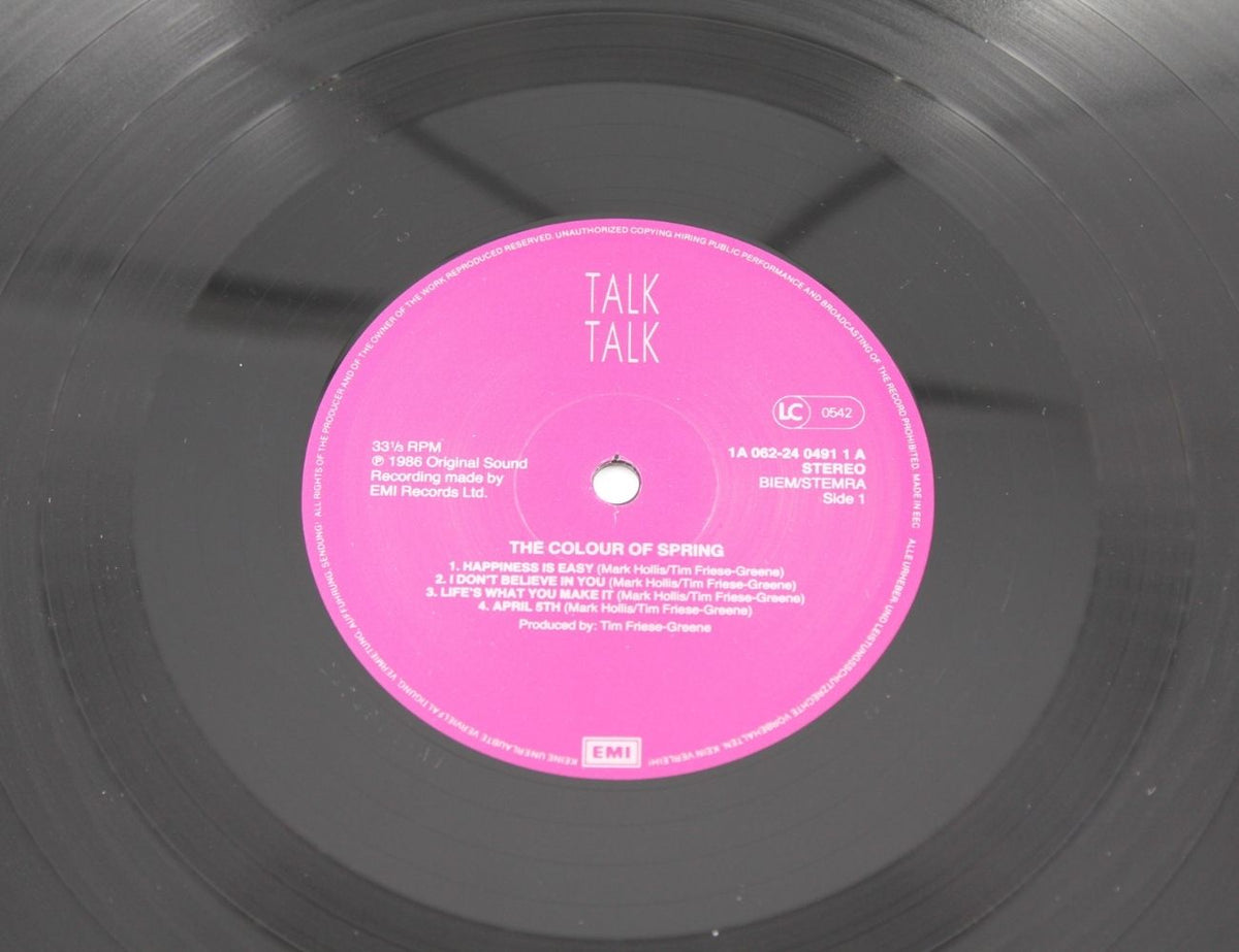 Talk Talk - The Colour Of Spring