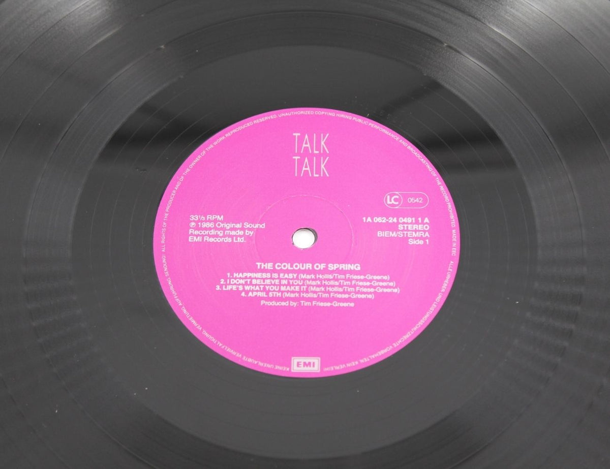 Talk Talk - The Colour Of Spring