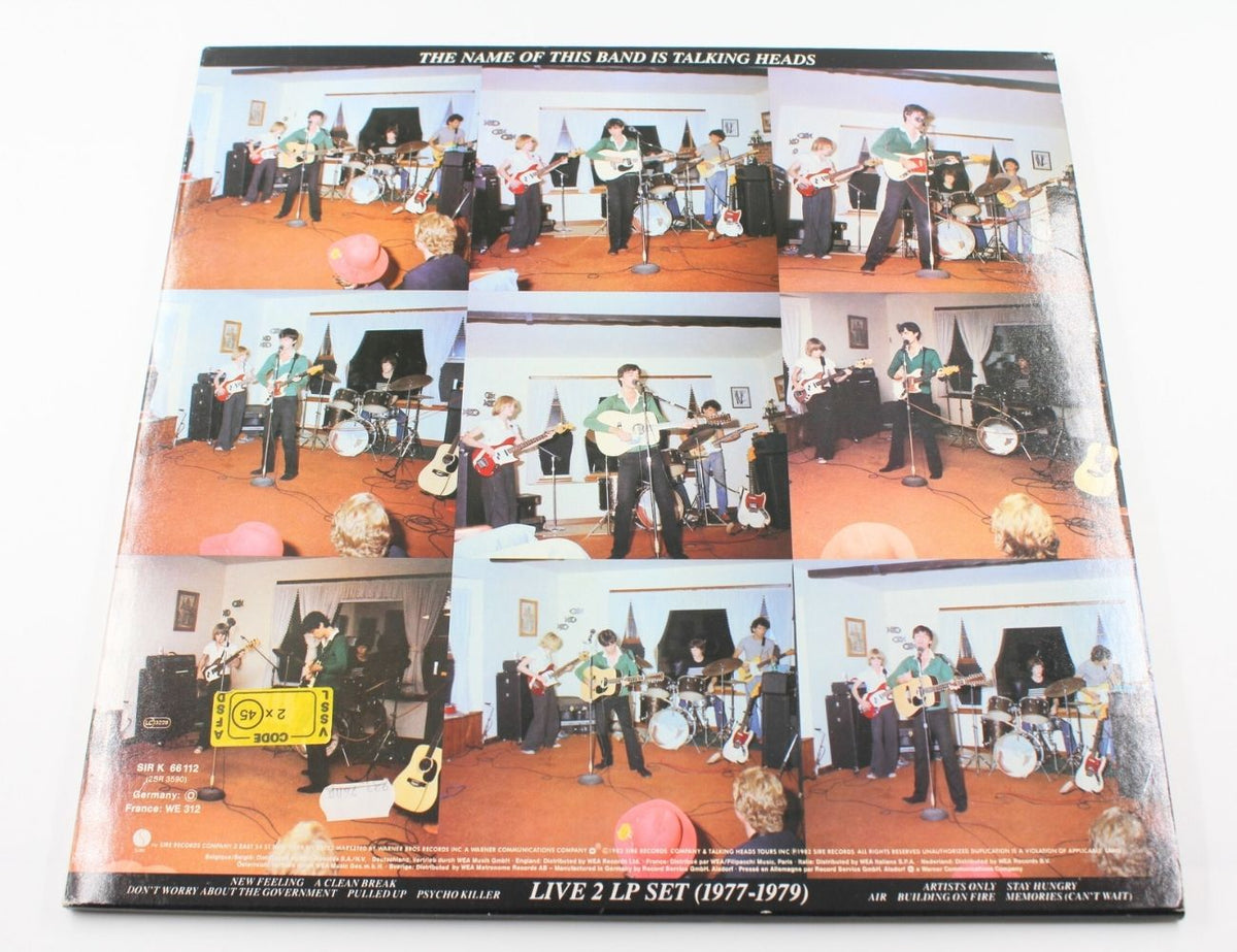 Talking Heads - The Name Of This Band Is Talking Heads