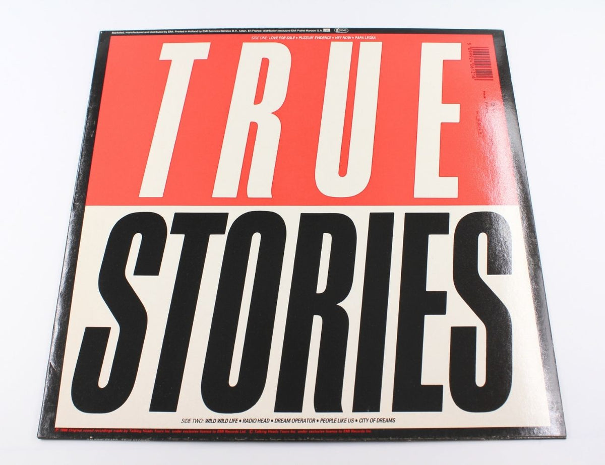 Talking Heads - True Stories
