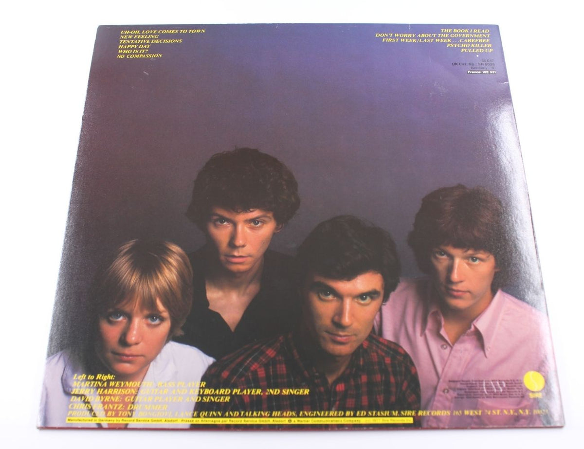 Talking Heads - Talking Heads: 77