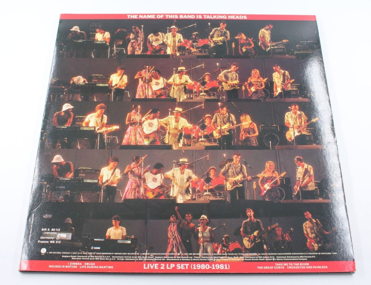 Talking Heads - The Name Of This Band Is Talking Heads
