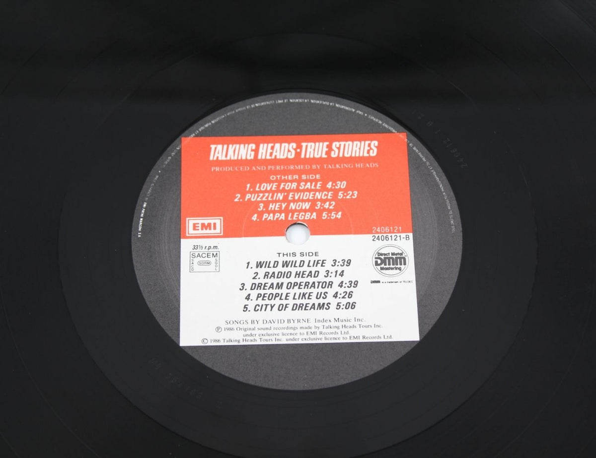 Talking Heads - True Stories