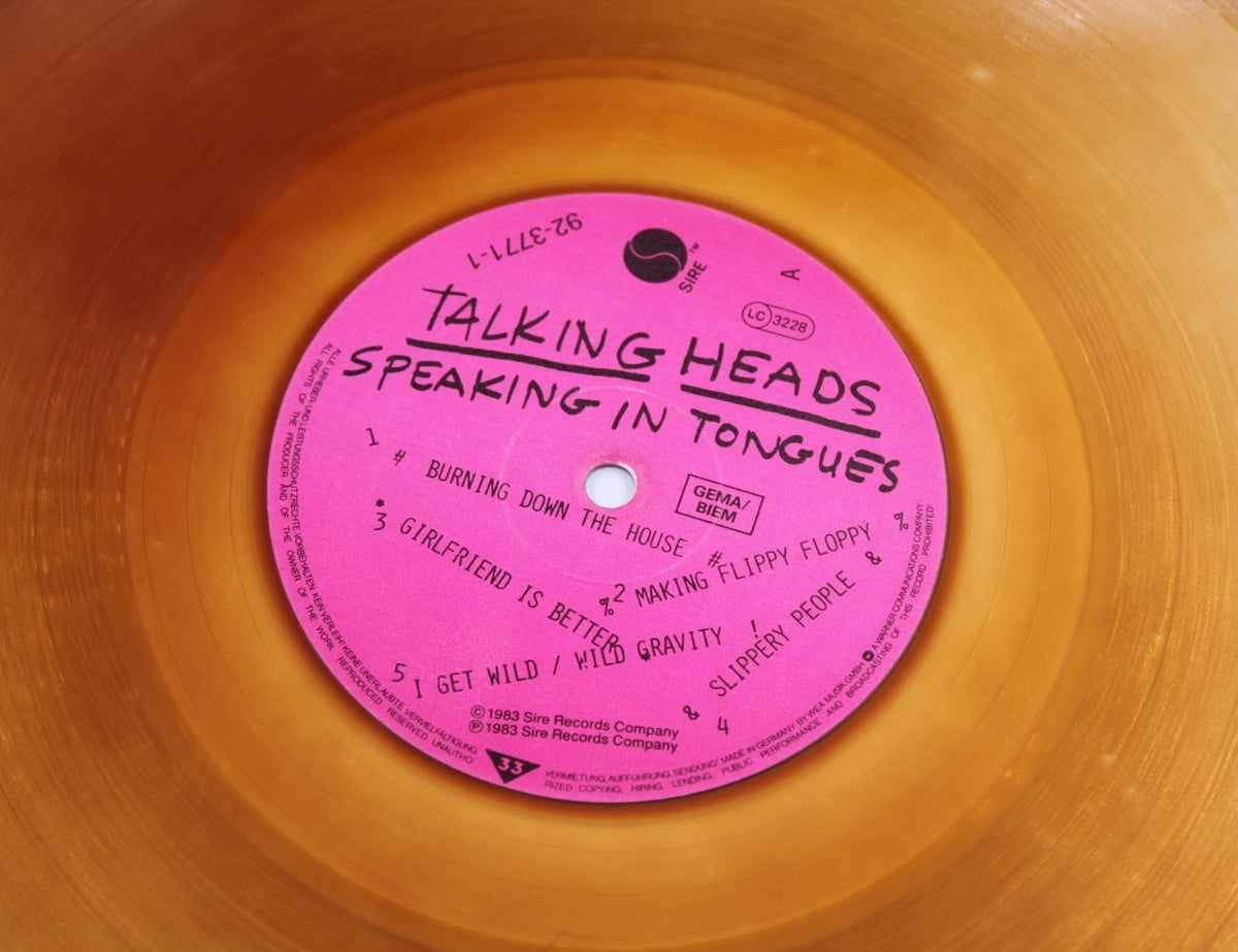 Talking Heads - Speaking In Tongues