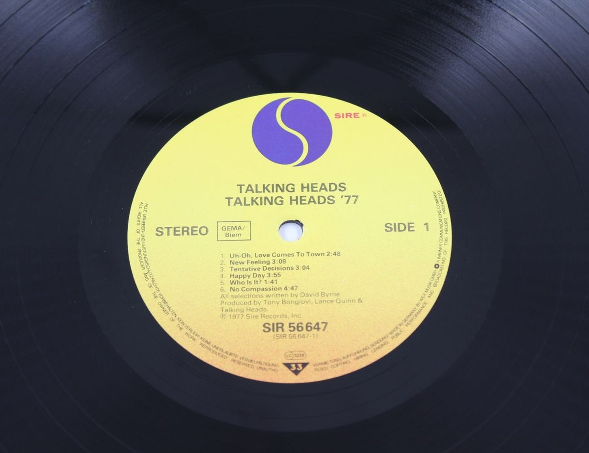 Talking Heads - Talking Heads: 77