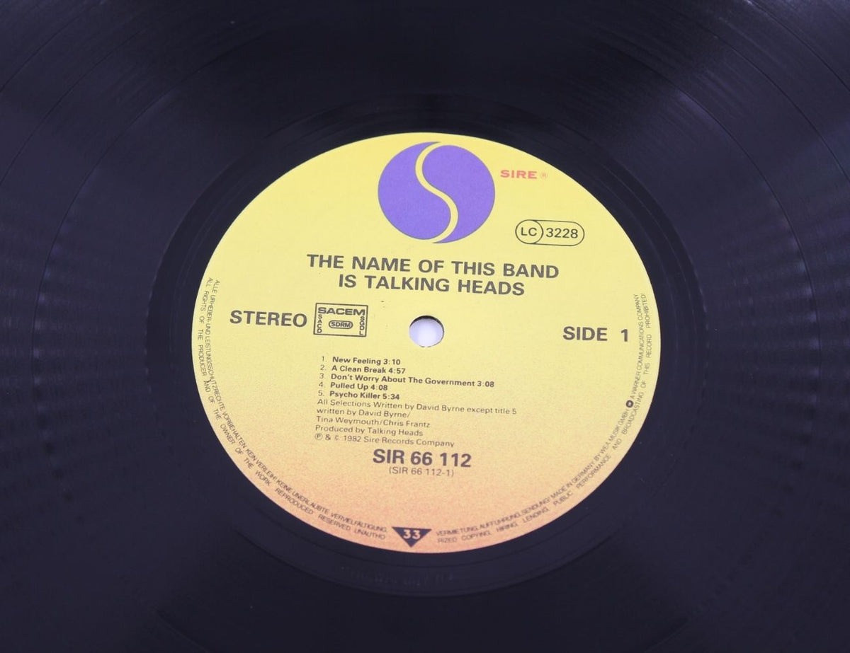 Talking Heads - The Name Of This Band Is Talking Heads