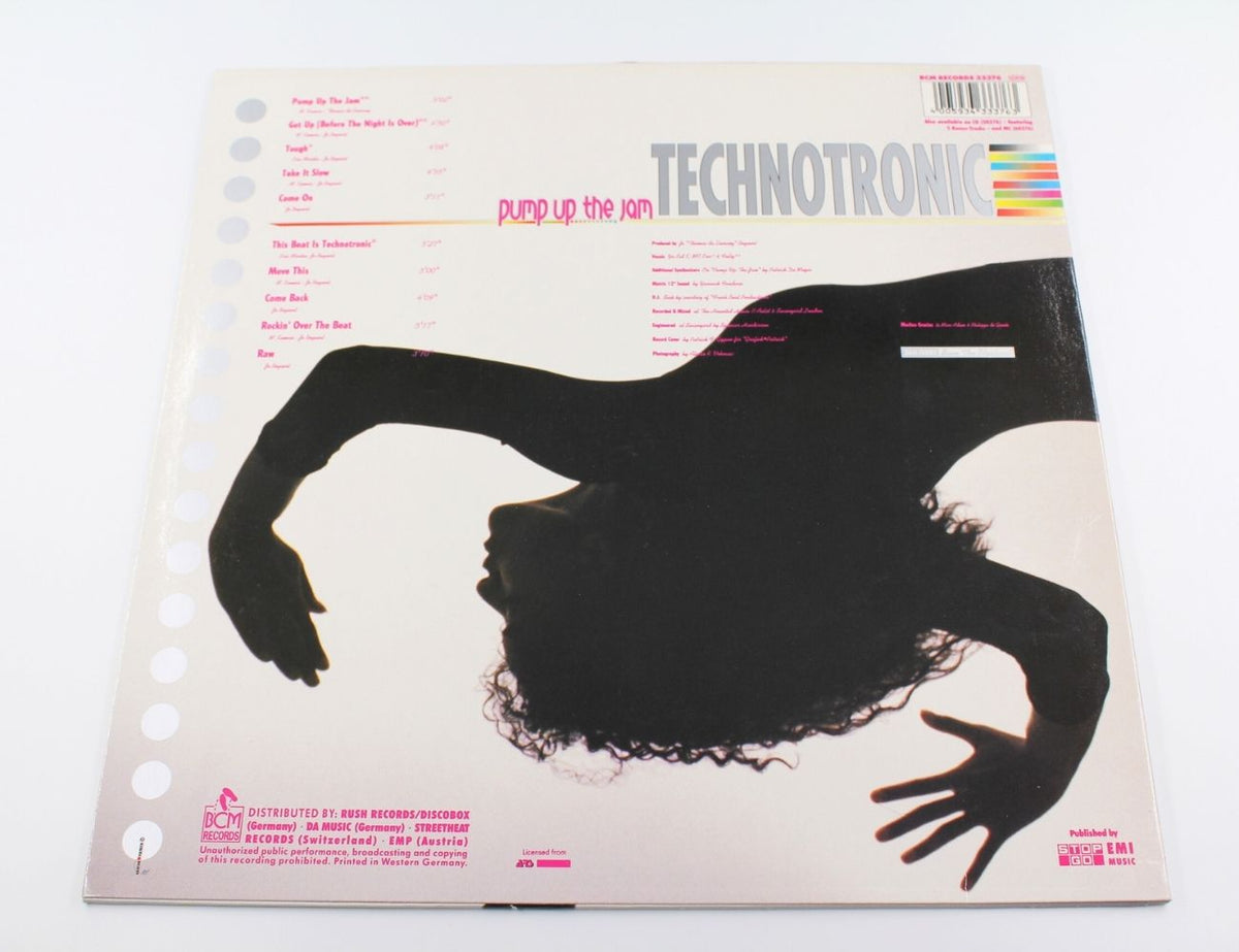 Technotronic - Pump Up The Jam