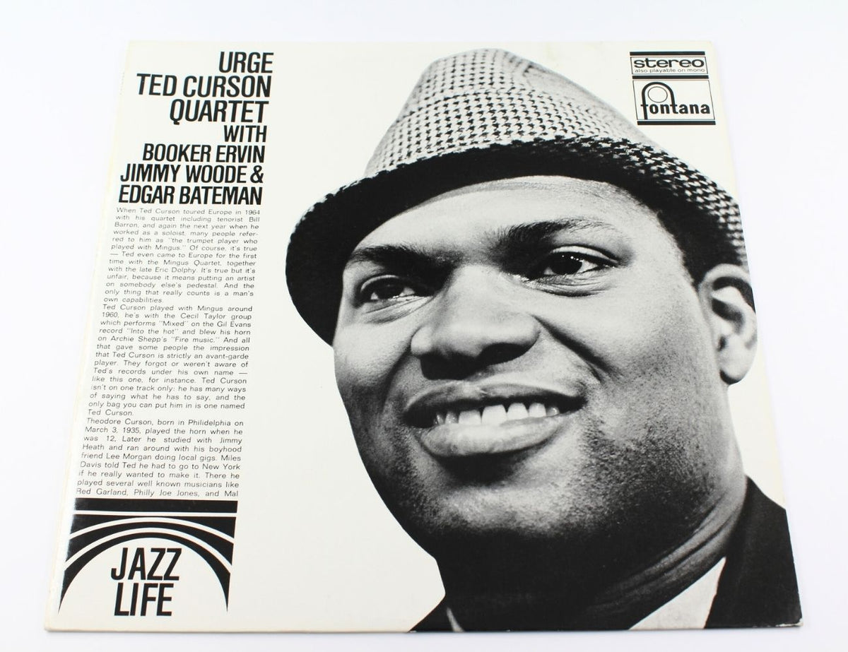 Ted Curson Quartet - Urge