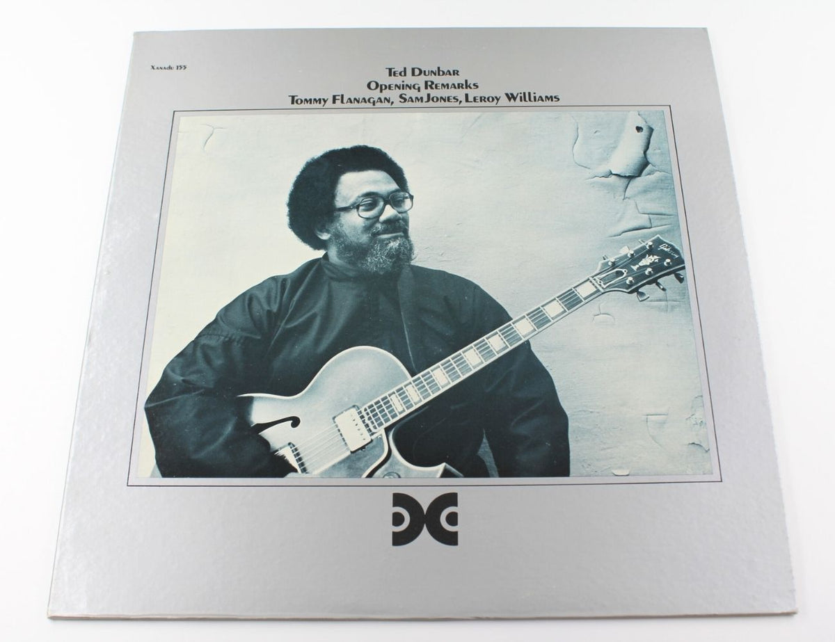 Ted Dunbar - Opening Remarks