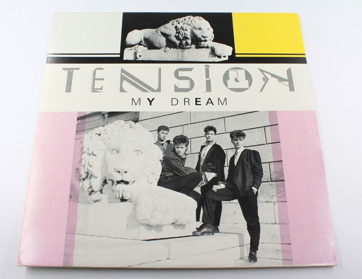Tension - My Dream - VInyl LP