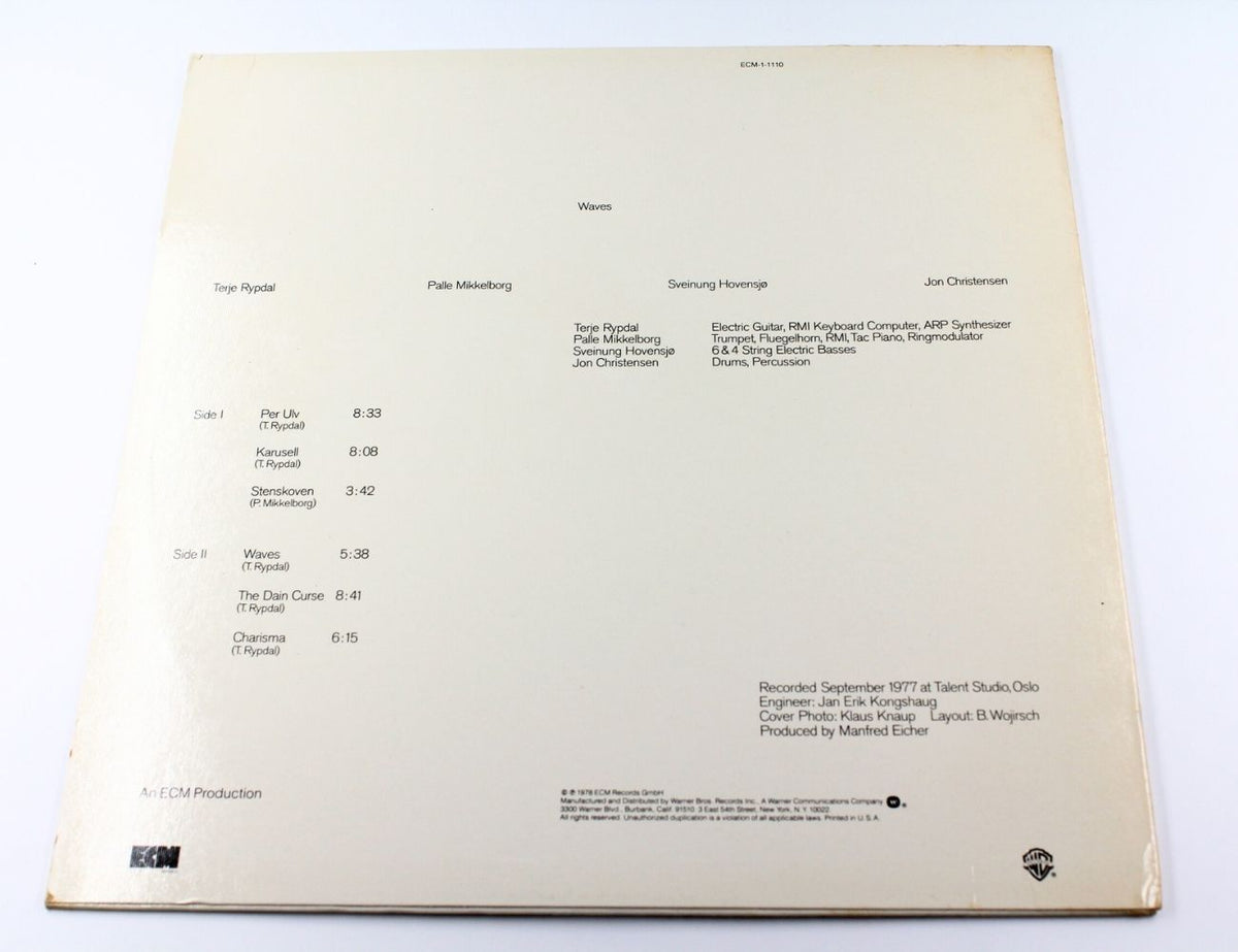 Terje Rypdal - Waves