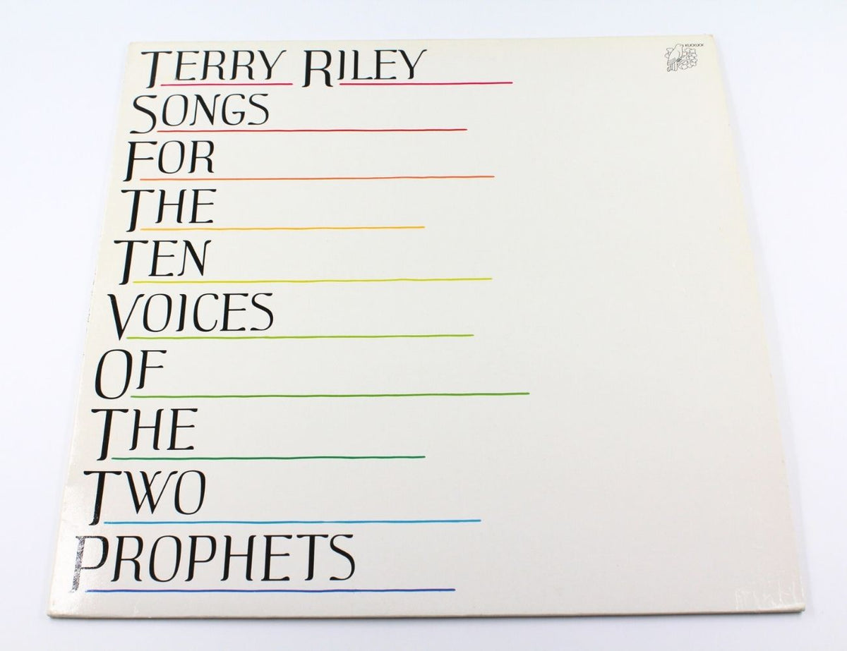 Terry Riley - Songs For The Ten Voices Of The Two Prophets