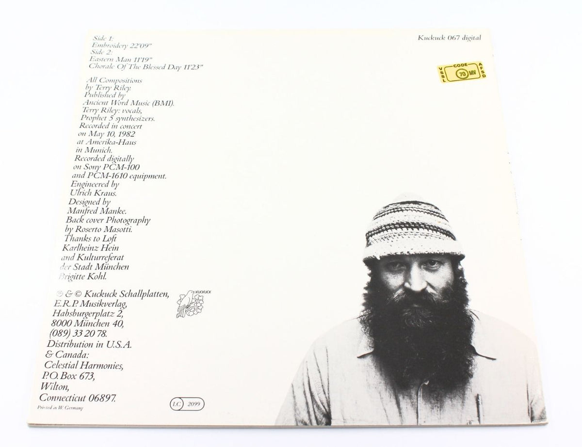 Terry Riley - Songs For The Ten Voices Of The Two Prophets