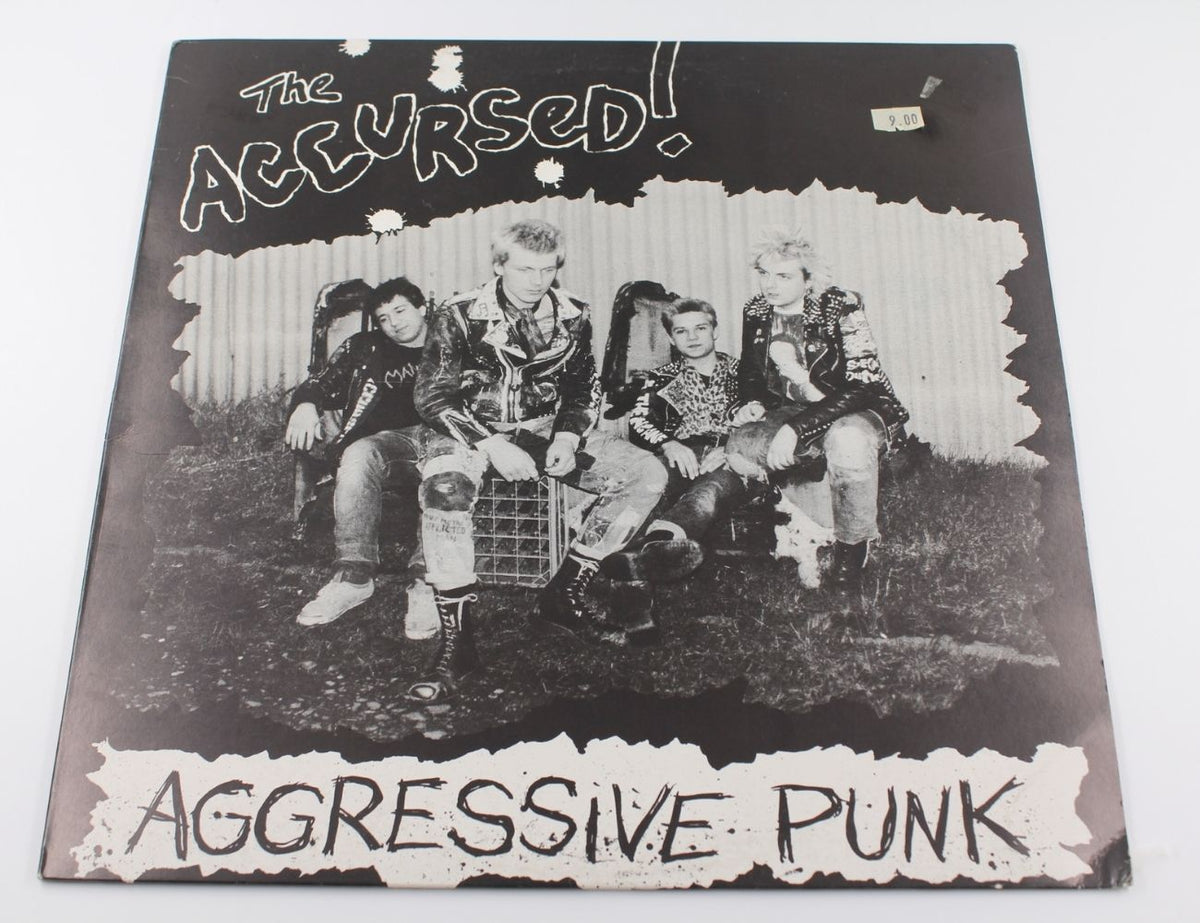 The Accursed - Aggressive Punk