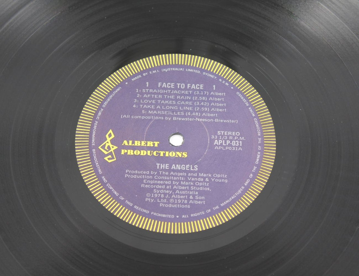 Angels - Face To Face