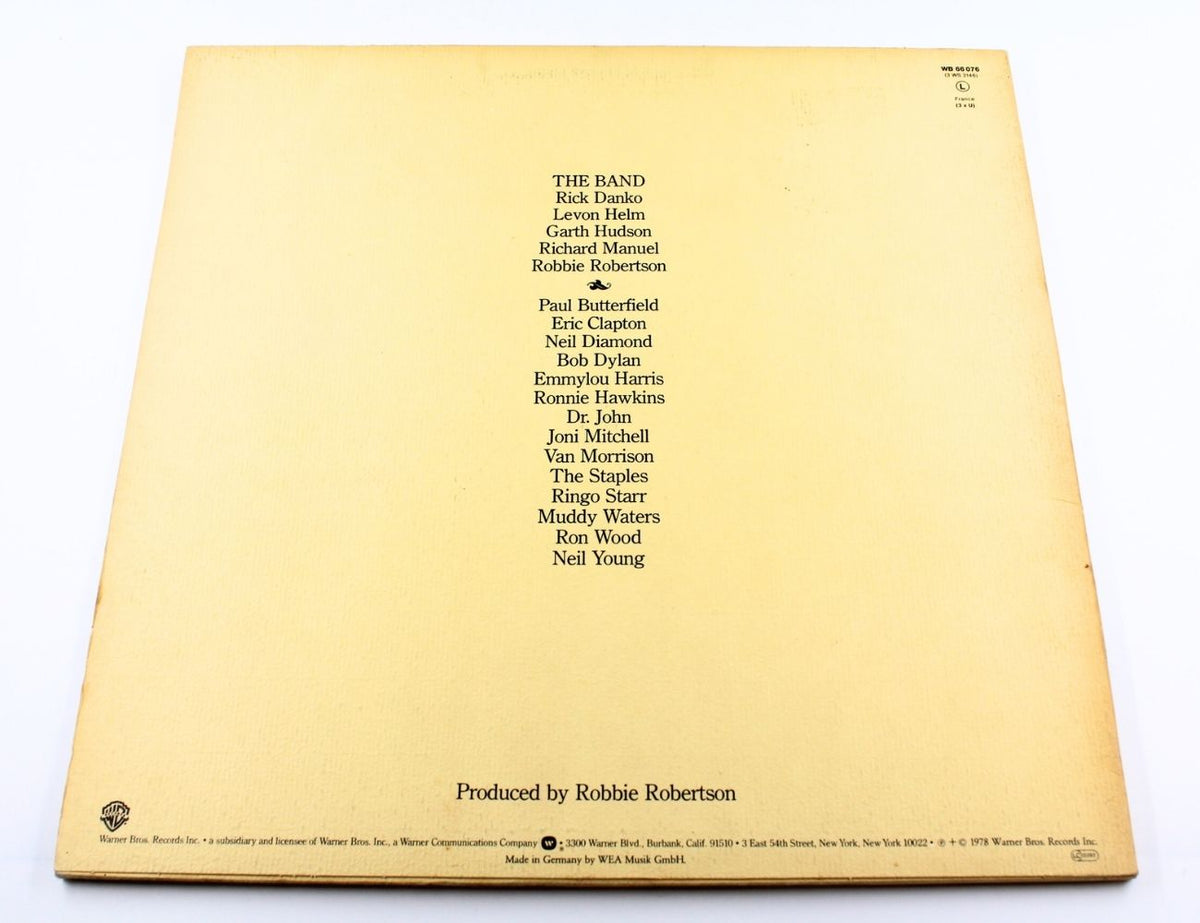 The Band - The Last Waltz
