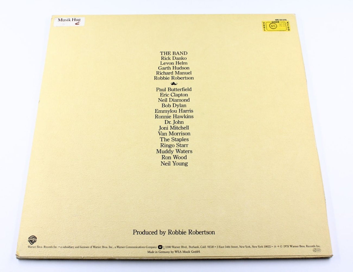 The Band - The Last Waltz