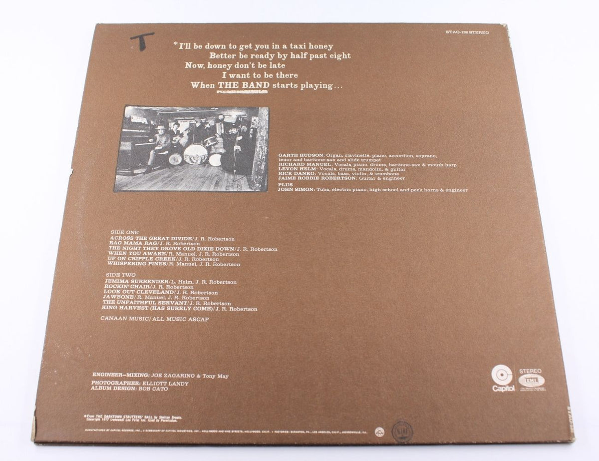 The Band - Same