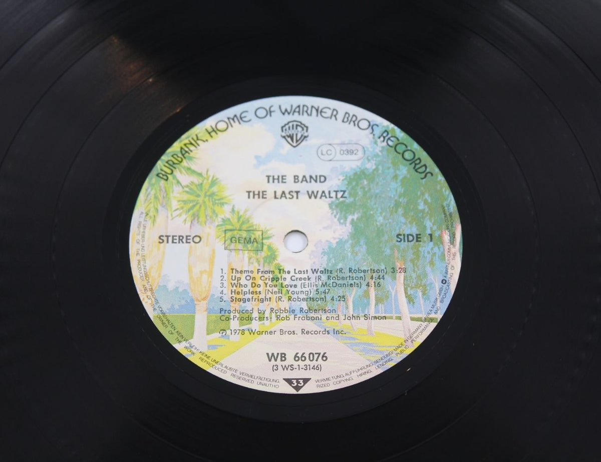 The Band - The Last Waltz