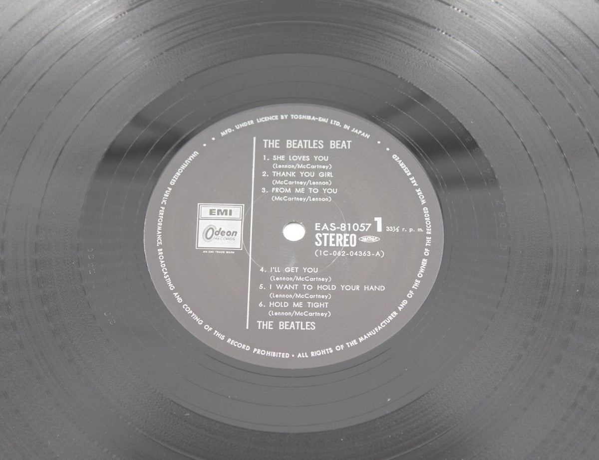 Beatles - The Beatles Beat