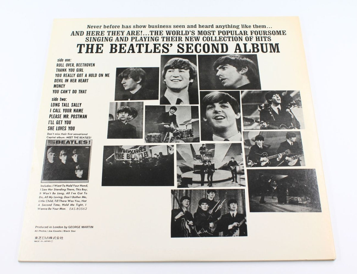 Beatles - The Beatles&#39; Second Album