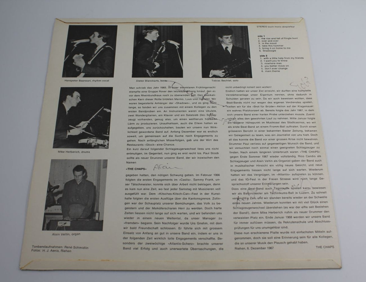 The Chaps - Memories Of