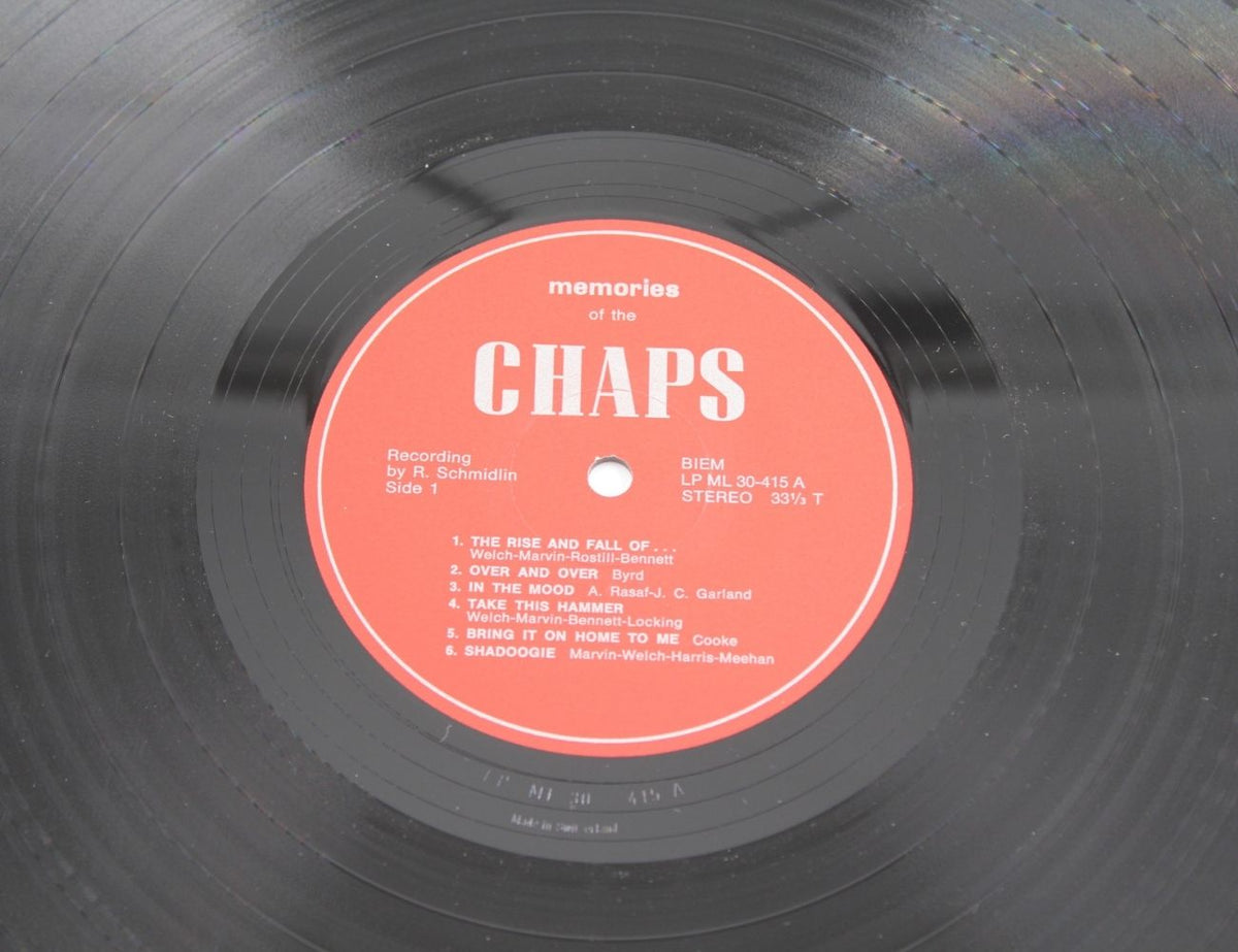 The Chaps - Memories Of