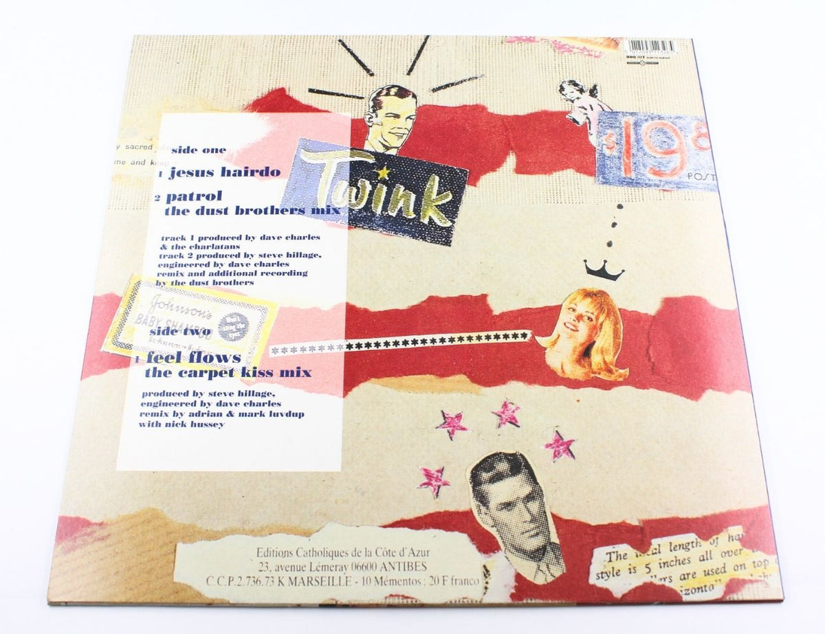 Charlatans - Jesus Hairdo