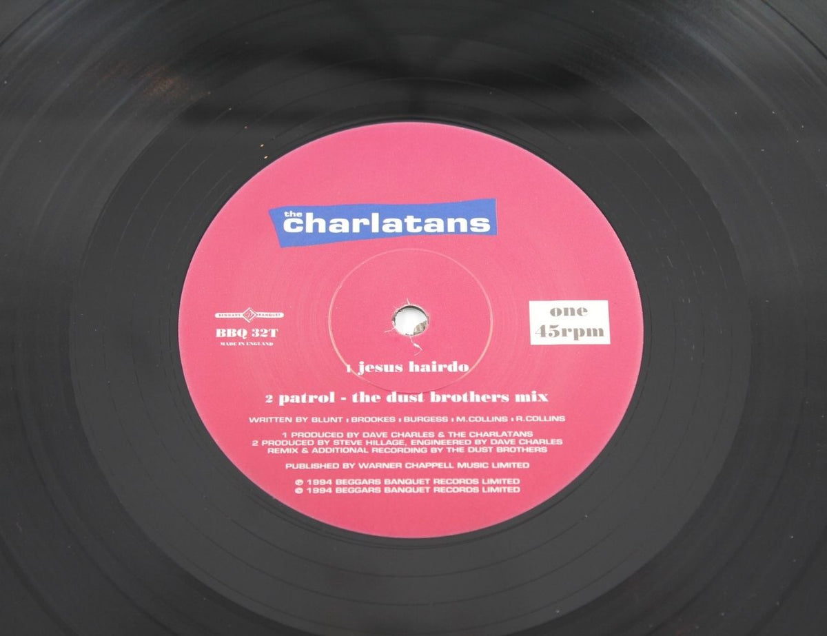 Charlatans - Jesus Hairdo