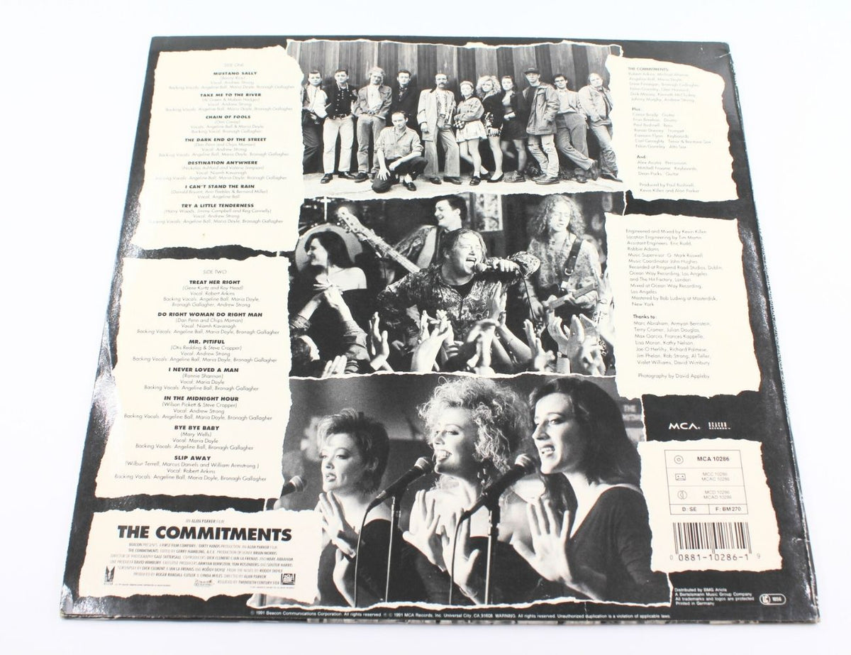 Commitments - The Commitments (Music From The Original Motion Picture Soundtrack)