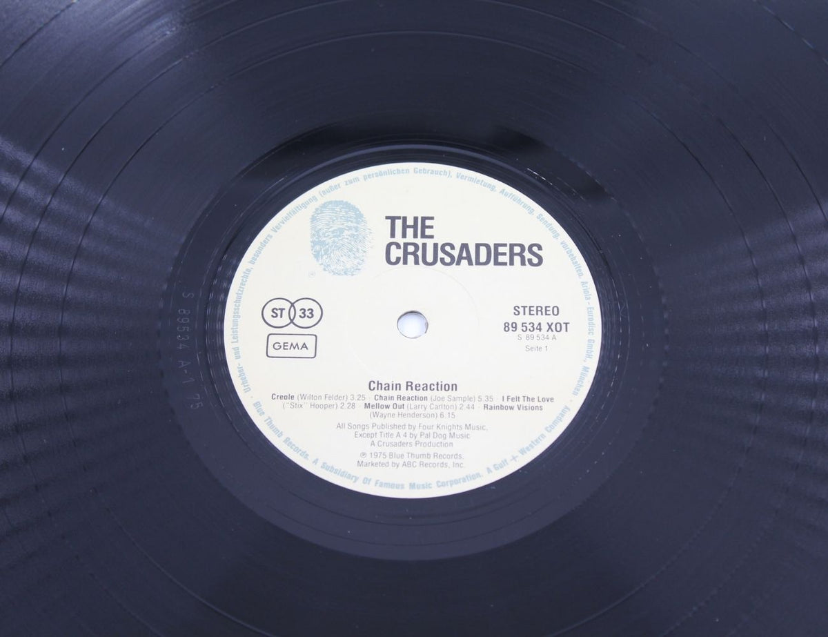 Crusaders - Chain Reaction