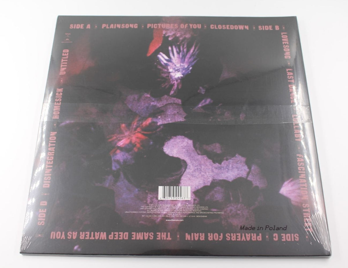 Cure - Disintegration