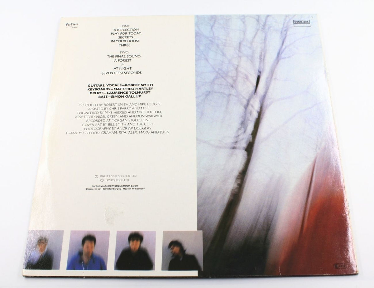 Cure - Seventeen Seconds