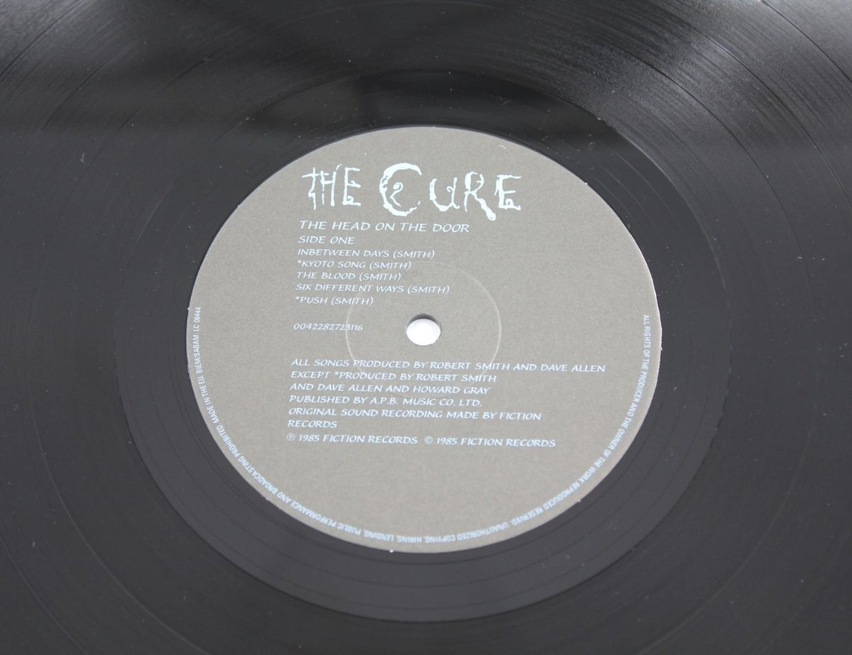 Cure - The Head On The Door