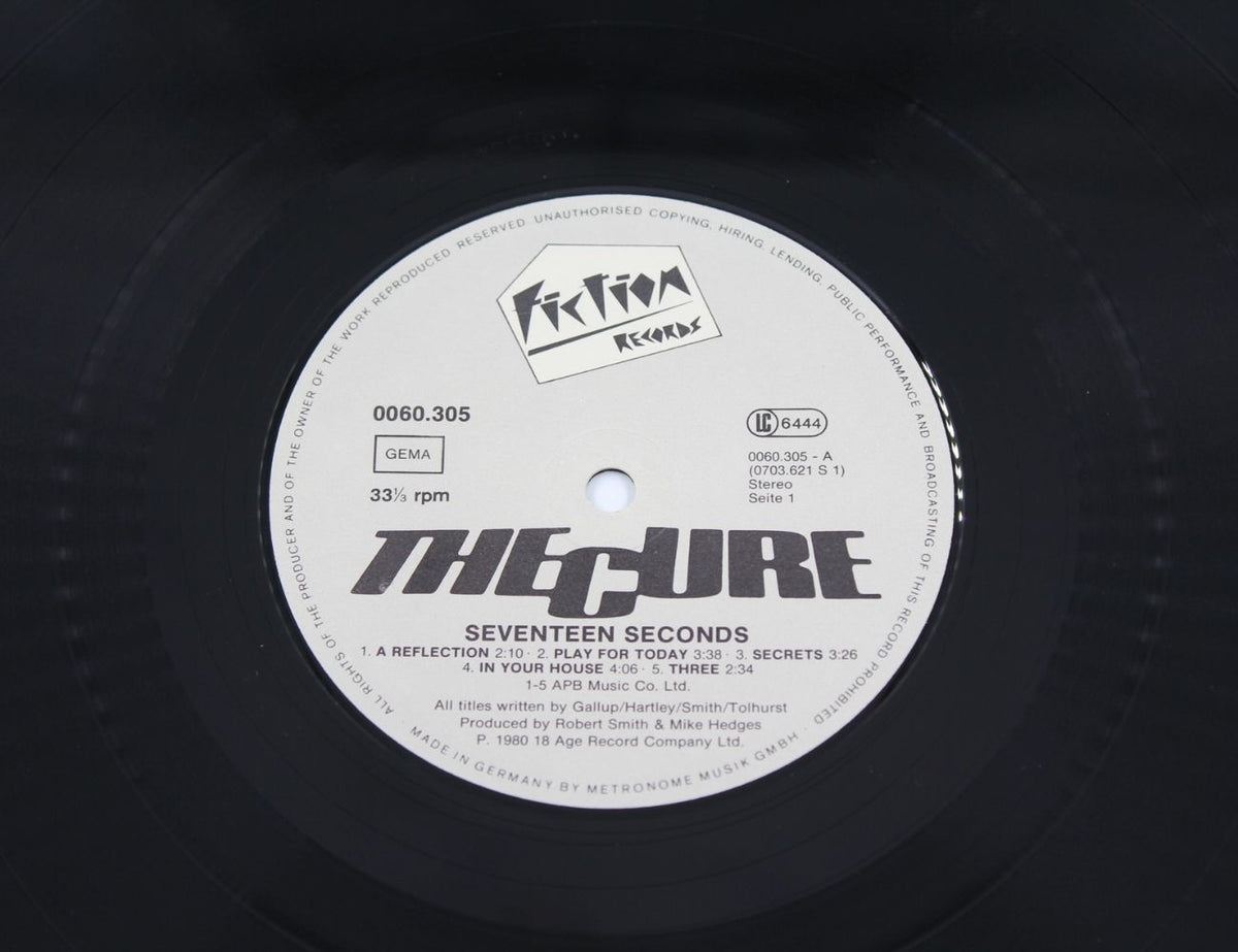 Cure - Seventeen Seconds