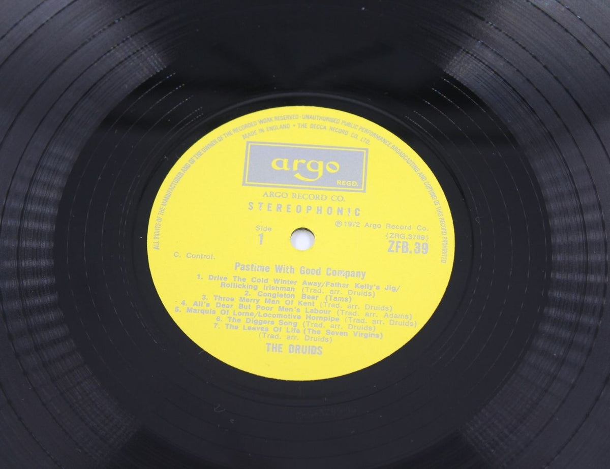 Druids - Pastime With Good Company