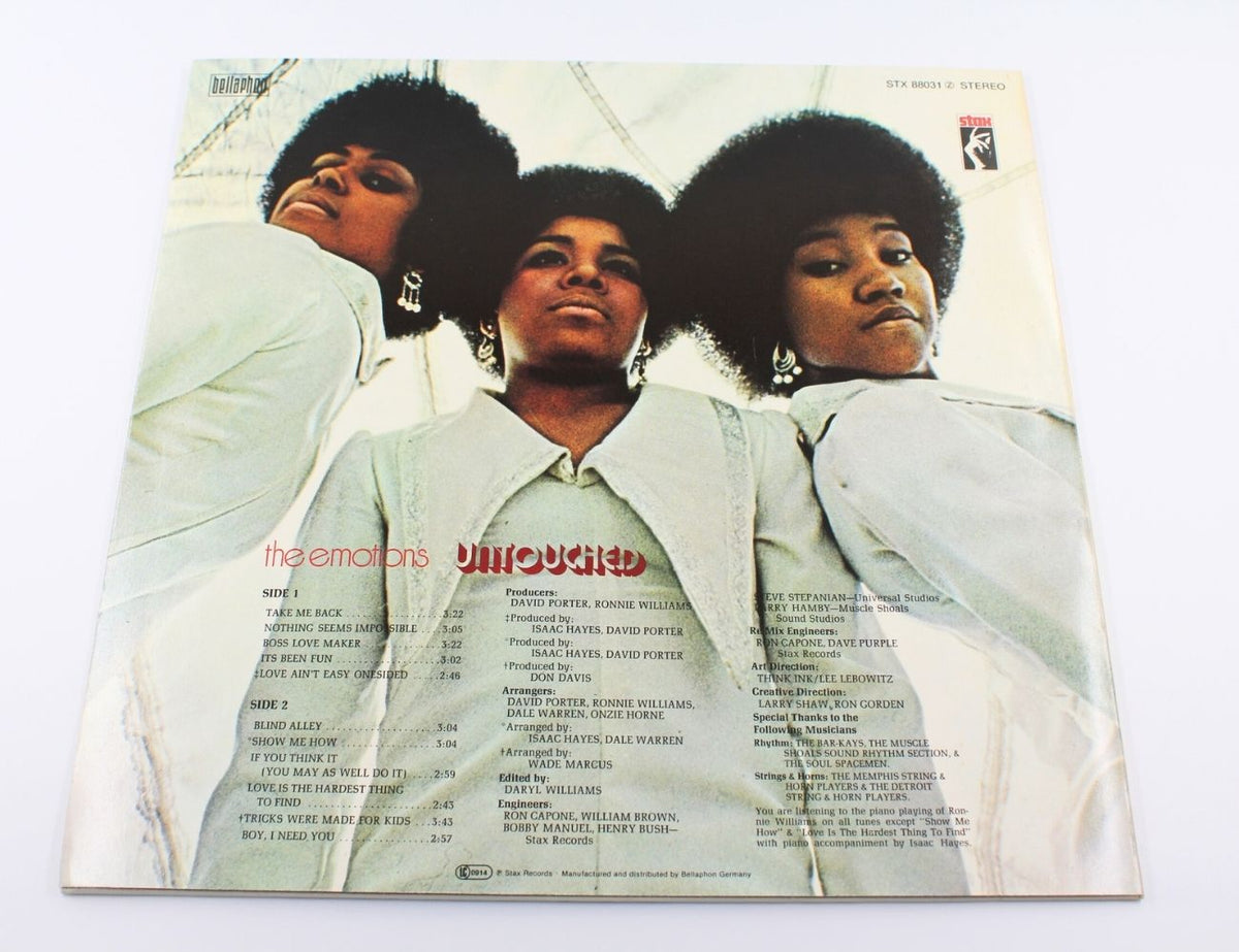 Emotions - Untouched