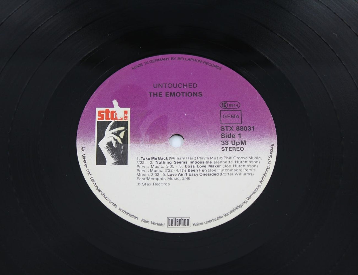 Emotions - Untouched