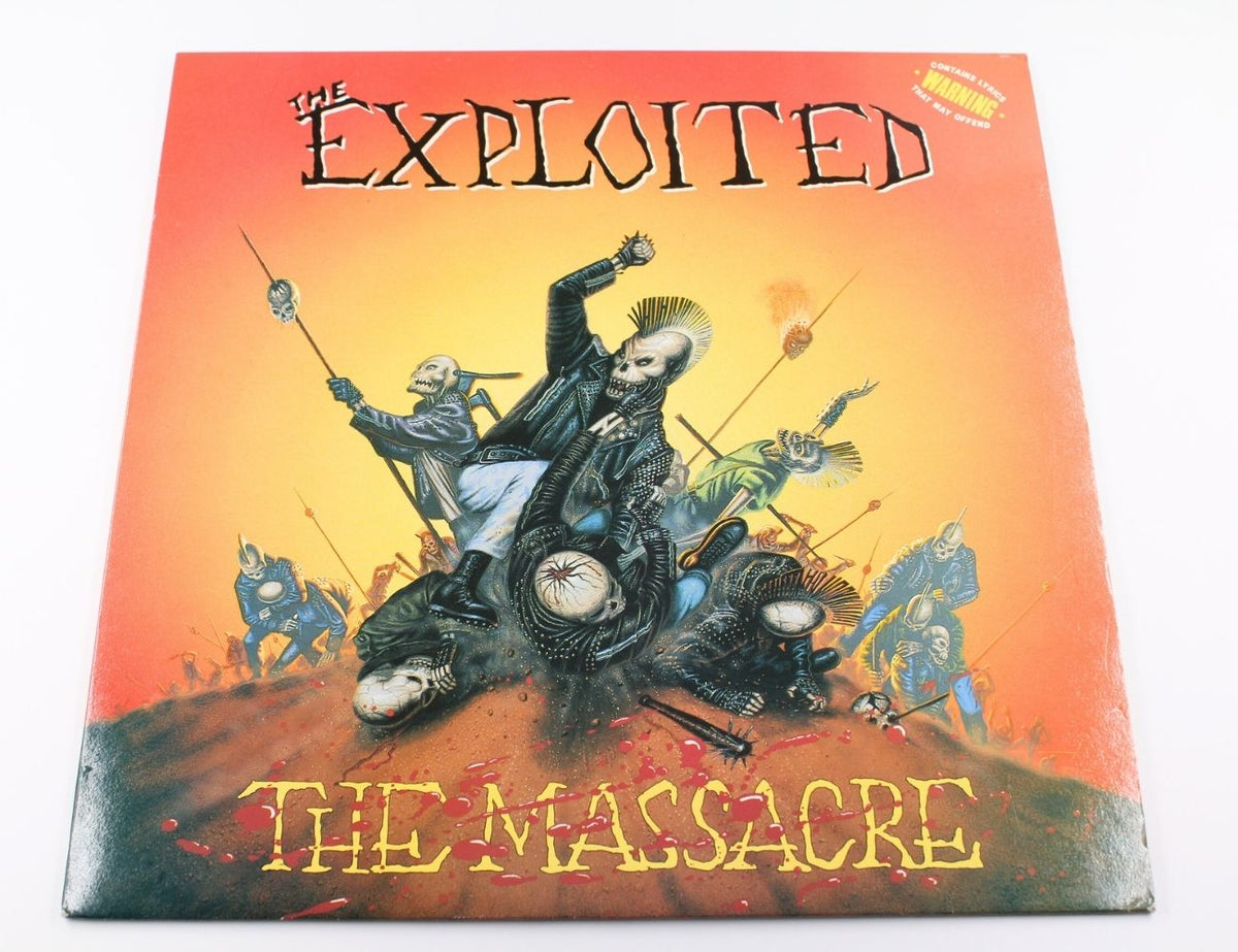 Exploited - The Massacre