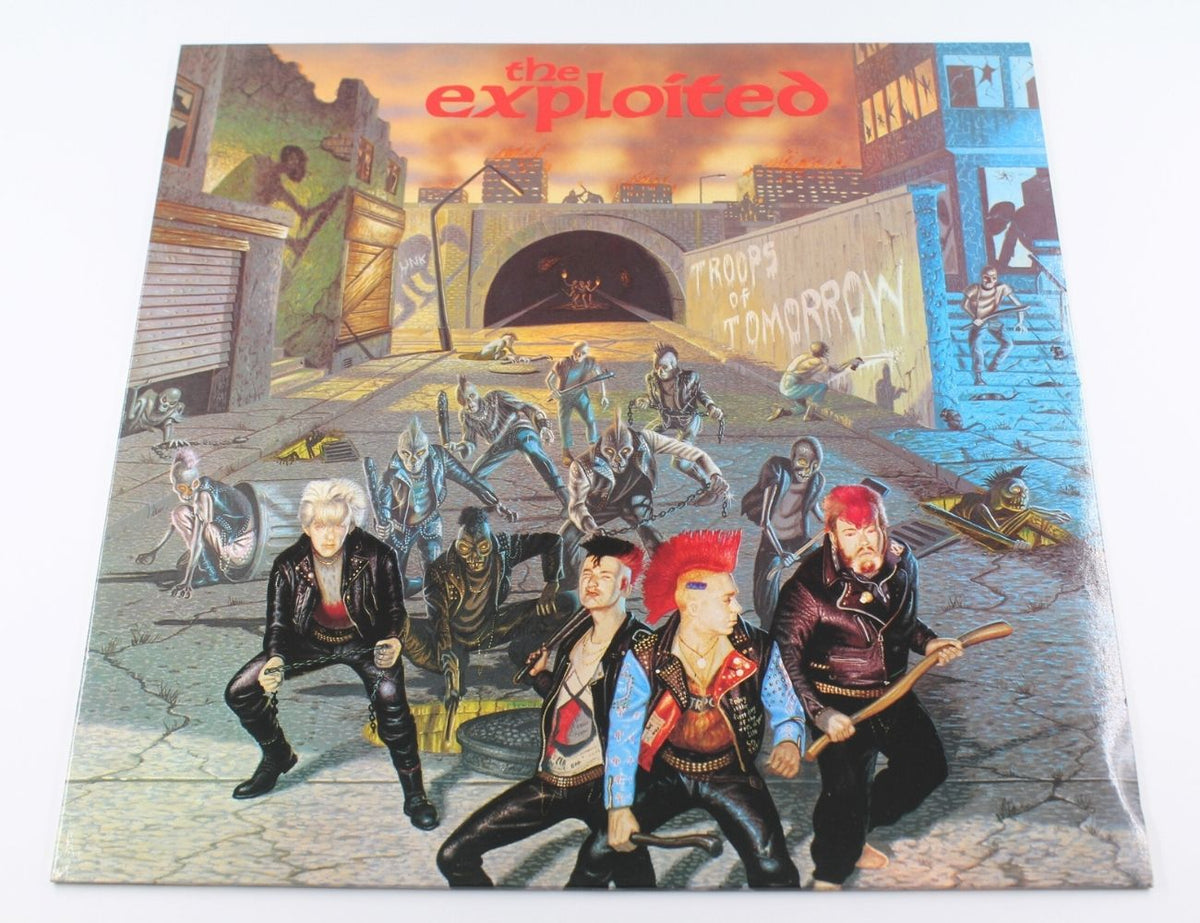 Exploited - Troops Of Tomorrow