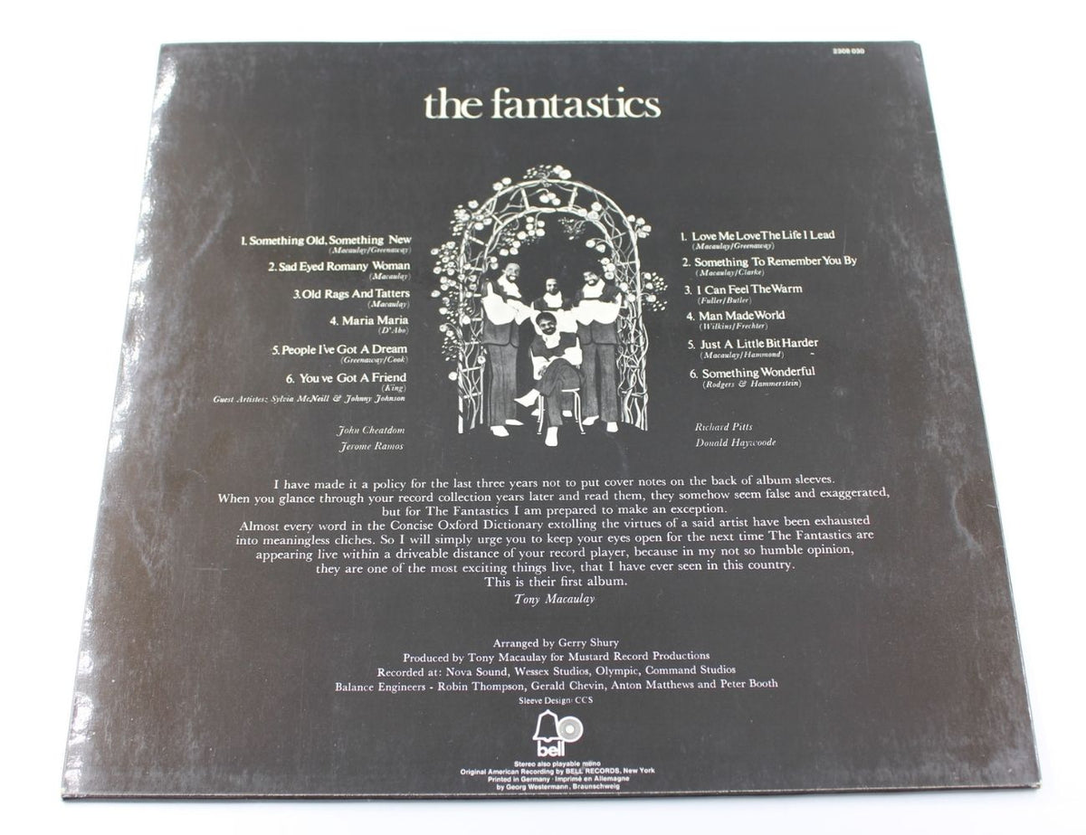 The Fantastics - Same