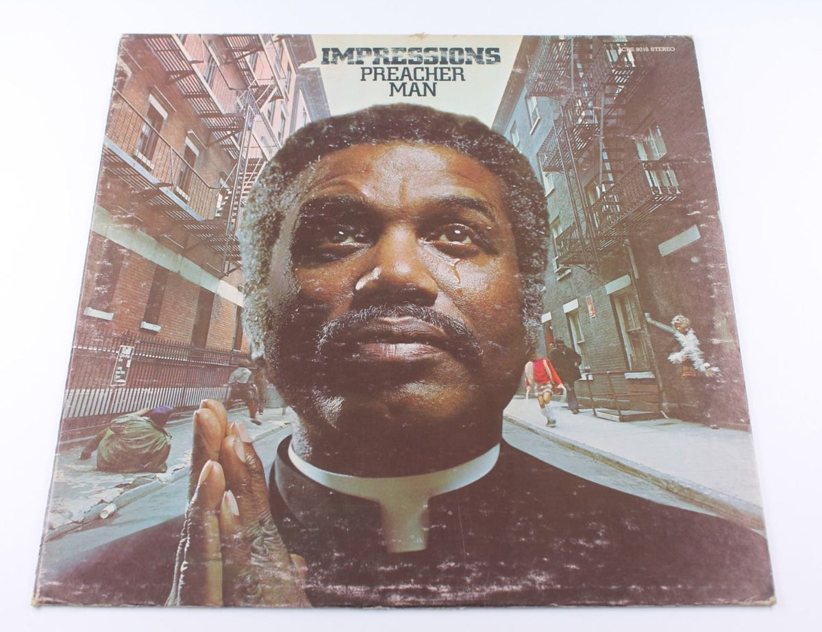 Impressions - Preacher Man