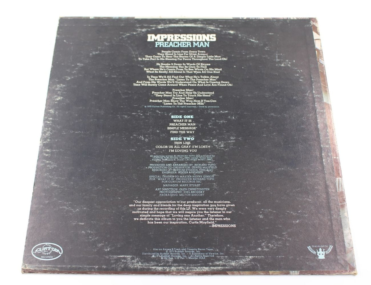 Impressions - Preacher Man