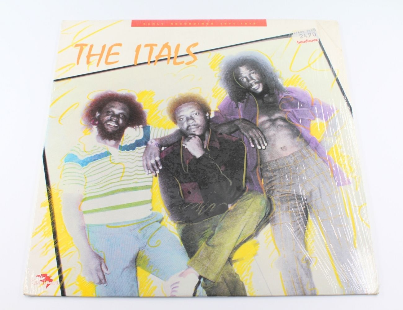 The Itals - Early Recordings 1971-1979 - recordroom