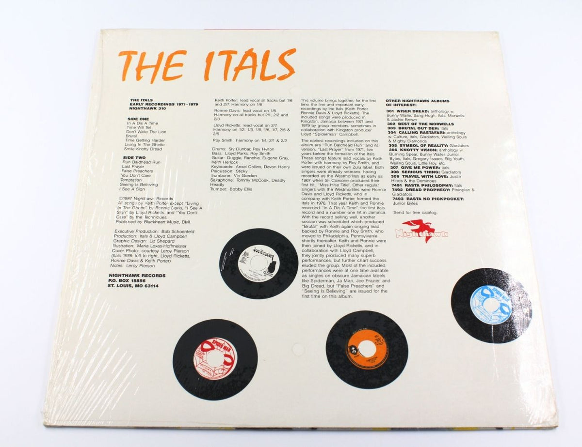 The Itals - Early Recordings 1971-1979